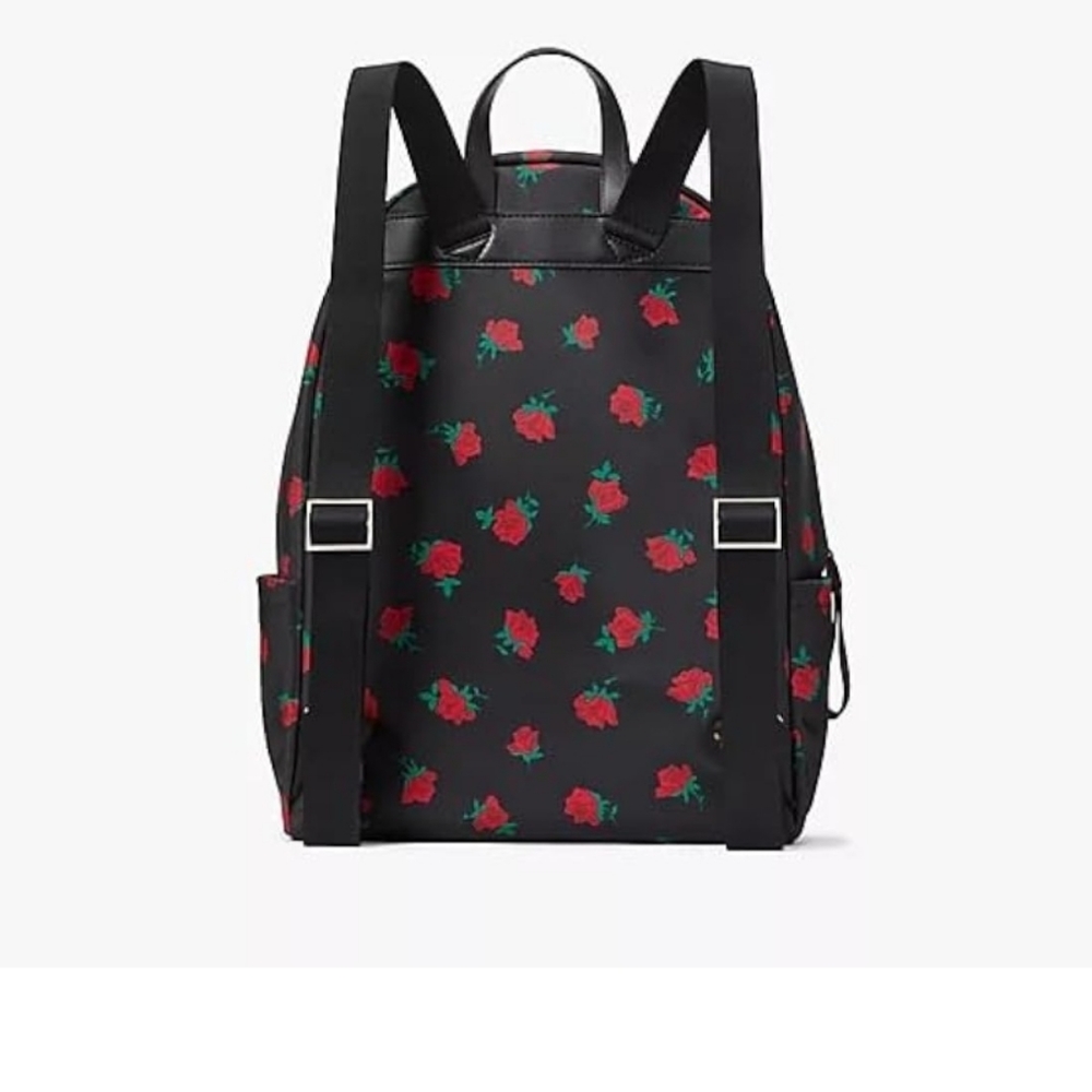 Kate Spade New York Chelsea Large Backpack (Rose Black)- excellent 👌